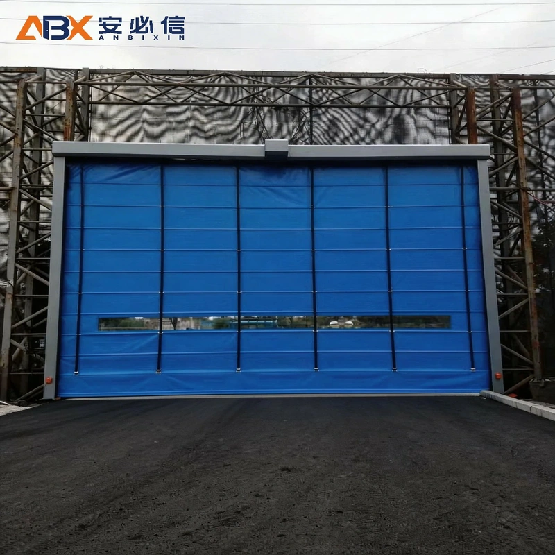 铁门关背带堆积门