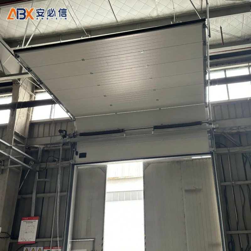 铁门关保温提升门