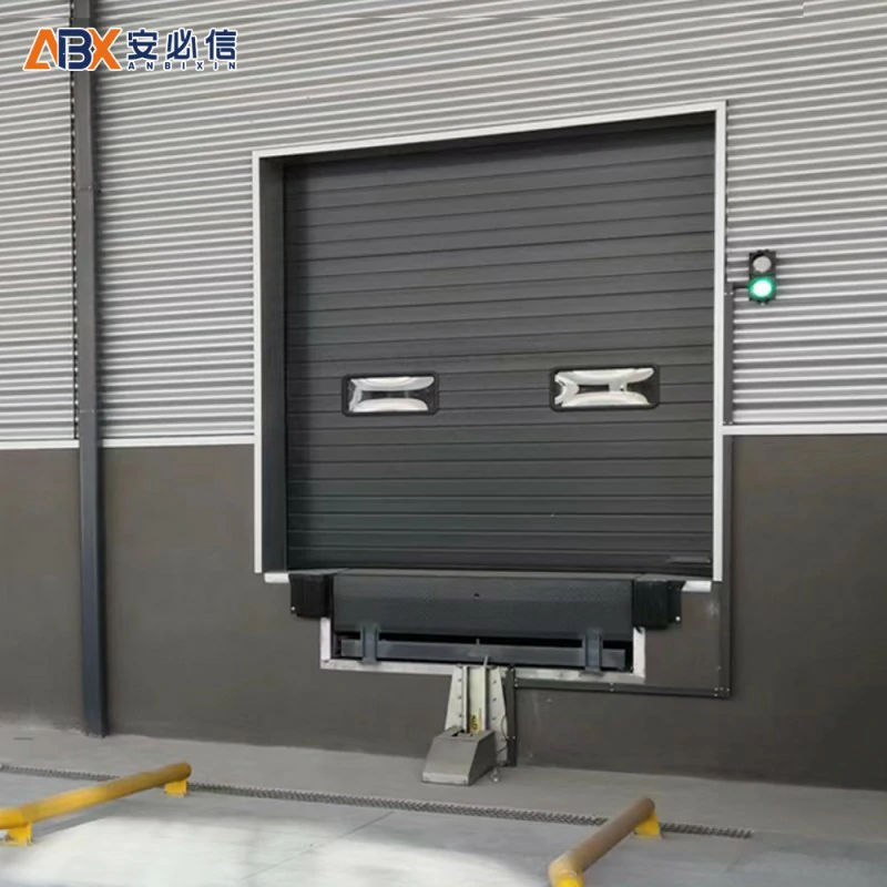 铁门关铝合金滑升门