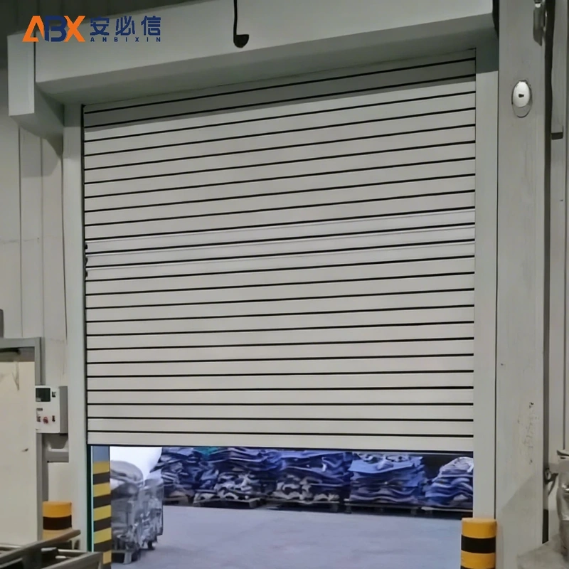 铁门关金属快速门
